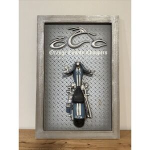OCC Orange County Choppers Wall Sign Picture 3-D Paul Motorcycle Have you Ever?